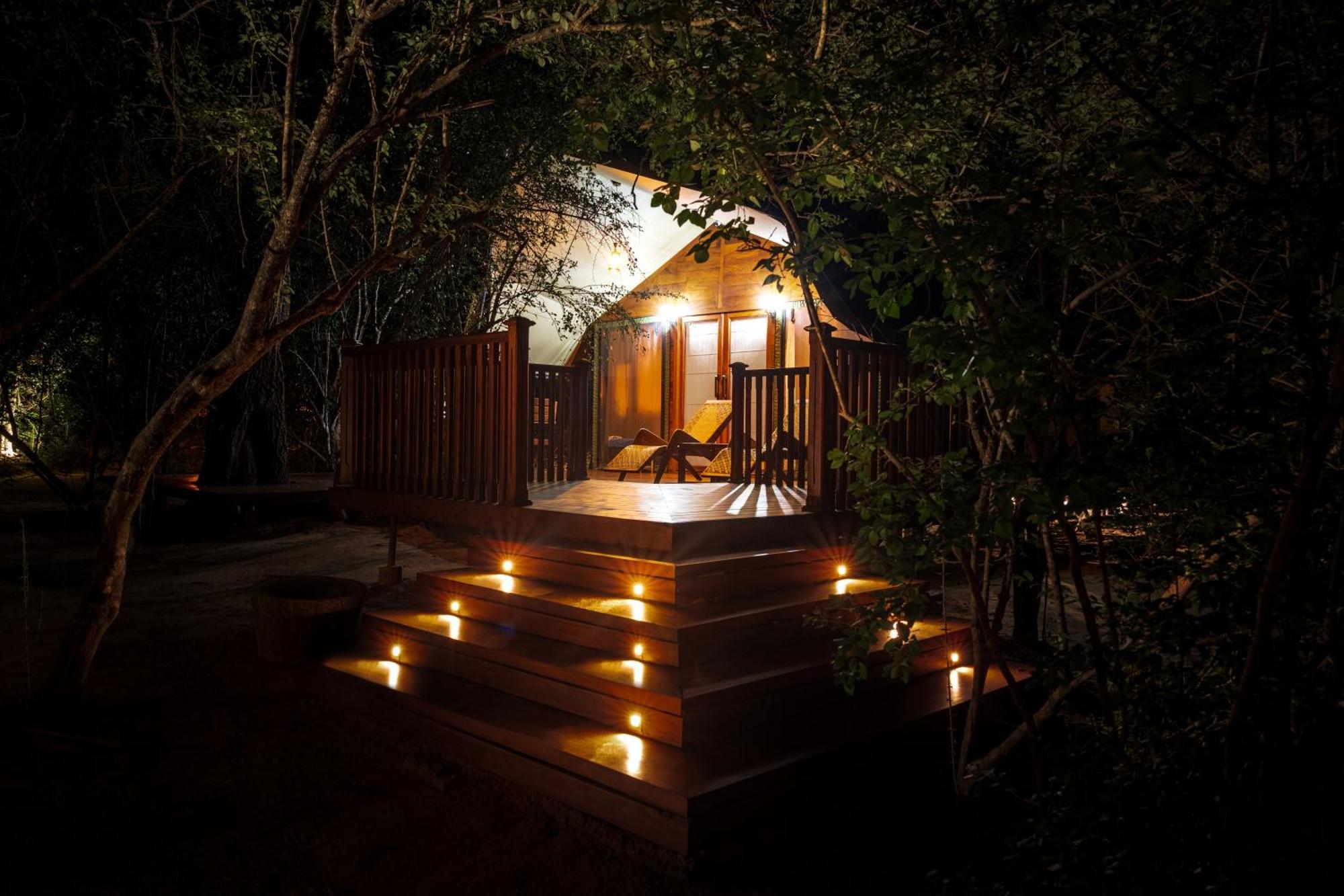 Leopard Reach Yala By Seven Angels Hotel Tissamaharama Kültér fotó